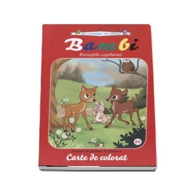 Bambi - Povestile copilariei - Carte de colorat