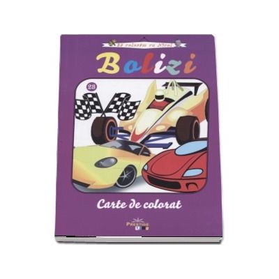 Bolizi - Carte de colorat (Sa coloram cu Nicol)