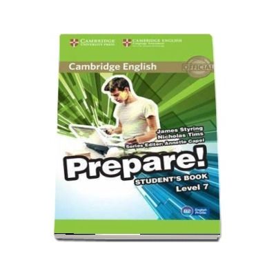 Cambridge English Prepare! Level 7 Student's Book (James Styring)
