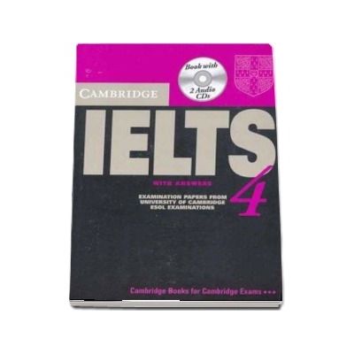 Cambridge IELTS 4 Self Study Pack: Examination papers from University of Cambridge ESOL Examinations