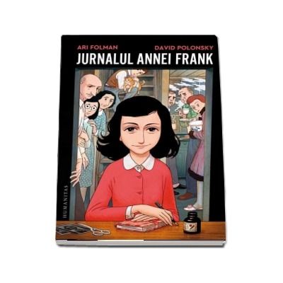 Jurnalul Annei Frank. Adaptare grafica - Traducere de Gheorghe Nicolaescu si Diana Zotea