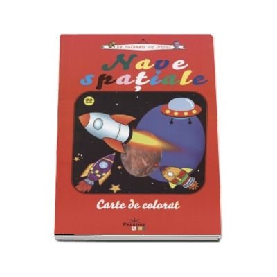 Nave spatiale - Carte de colorat (Sa coloram cu Nicol)
