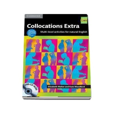 Collocations Extra Book with CD-ROM - Multi-level Activities for Natural English (Elizabeth Walter)