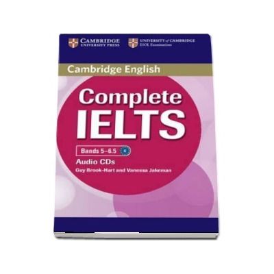 Complete IELTS Bands 5-6. 5 Class Audio CD - Guy Brook-Hart and Vanessa Jakeman