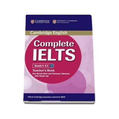 Complete IELTS Bands 5-6. 5 Teacher's Book - Guy Brook-Hart, Vanessa Jakeman, David Jay