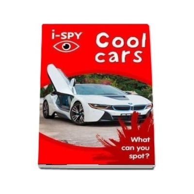 i-SPY Cool Cars: What Can You Spot?
