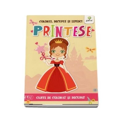 Printese. Colorez, decupez si lipesc!