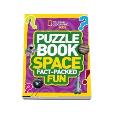Puzzle Book Space: Brain-Tickling Quizzes, Sudokus, Crosswords and Wordsearches