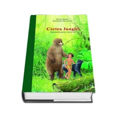 Cartea junglei - Editie ilustrata - Ulrich Maske