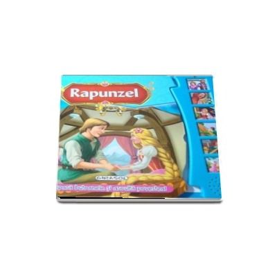 Rapunzel - Citeste si asculta. Apasa butoanele si asculta povestea!