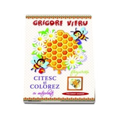 Fagurasi - Citesc si colorez cu autocolante