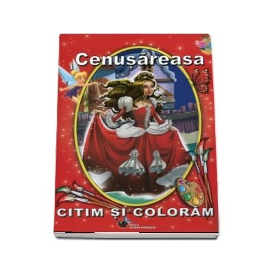 Cenusareasa. Citim si coloram
