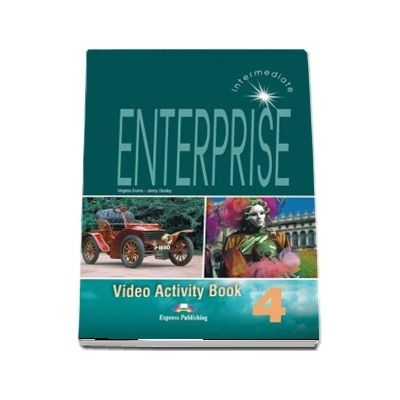 Curs de limba engleza. Enterprise 4. Video Activity Book