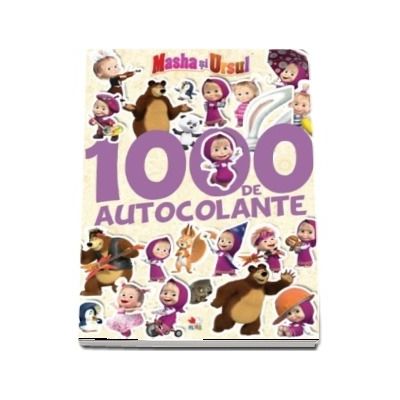 Masha si Ursul. 1000 de autocolante