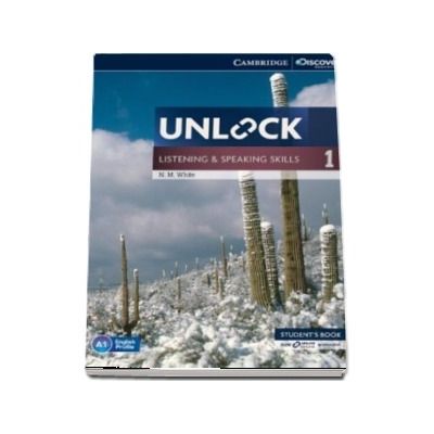 Unlock: Unlock Level 1 Listening and Speaking Skills Students Book and Online Workbook