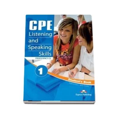 Curs de limba engleza - CPE Listening and Speaking Skills 1 Students Book