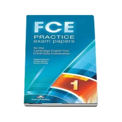 Curs de limba engleza - FCE Practice Exam Papers 1 Listening Class CDs (Set 10 CDuri)