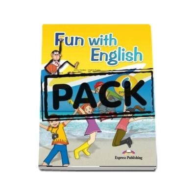 Curs de limba engleza - Fun with English 6 Primary Pupils Book (with multi ROM)