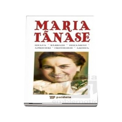 Maria Tanase - editie romano-franceza. L3