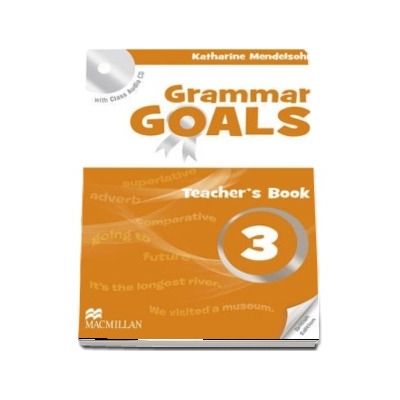 Grammar Goals Level 3 Teachers Book Pack