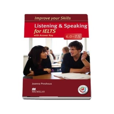 Listening and Speaking for IELTS 6. 0-7. 5 Students Book with key and MPO Pack