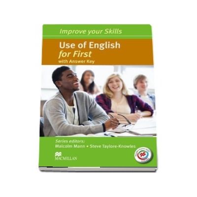Use of English for First Students Book with key and MPO Pack