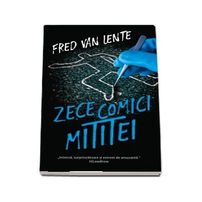 Zece comici mititei de Fred Van Lente