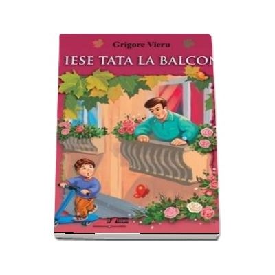 Iese tata la balcon
