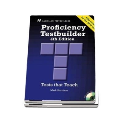 Proficiency Testbuilder. Students Book without key Pack, Editia 2013