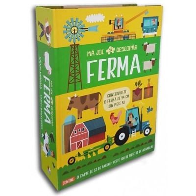 Ma joc si descopar. Ferma - contine puzzle