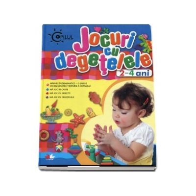 Jocuri cu degetele 2-4 ani (Lena Danilov)