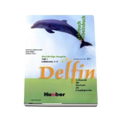 Delfin. Ausgabe in drei Banden. Lehr und Arbeitsbuch 1 mit CD