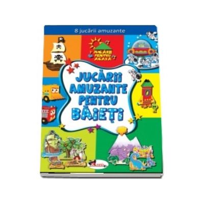 Jucarii amuzante pentru baieti