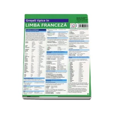 Greseli tipice in limba franceza