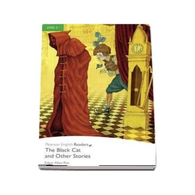 Level 3: The Black Cat and Other Stories Book & MP3 Pack