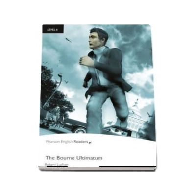 Level 6: The Bourne Ultimatum Book and MP3 Pack