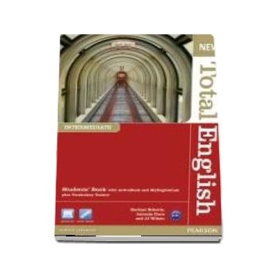 New Total English Intermediate Students Book with Active Book and MyLab Pack