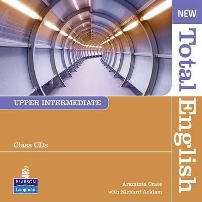 New Total English Upper Intermediate Class Audio CD