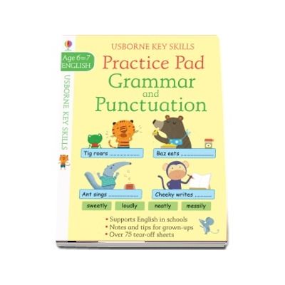Grammar and punctuation practice pad 6-7