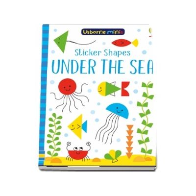Sticker shapes under the sea