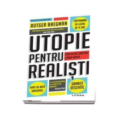 Rutger Bregman, Utopie pentru realisti