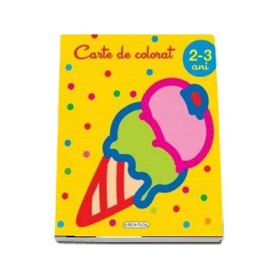 Carte de colorat 2-3 ani