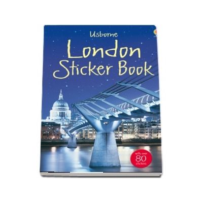London sticker book