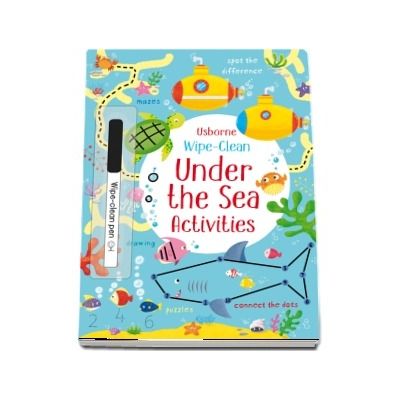 Wipe-clean under the sea activities