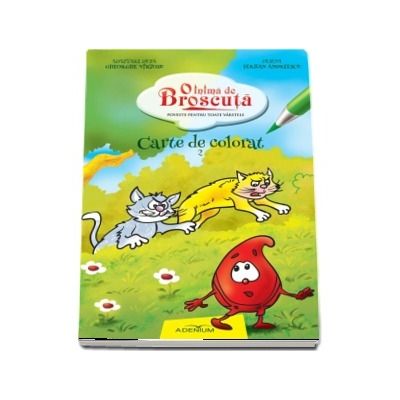 Virtosu Gheorghe, O inima de Broscuta. Carte de colorat 2