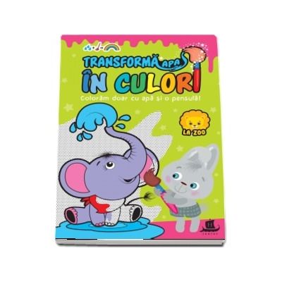 Transforma apa in culori. La zoo