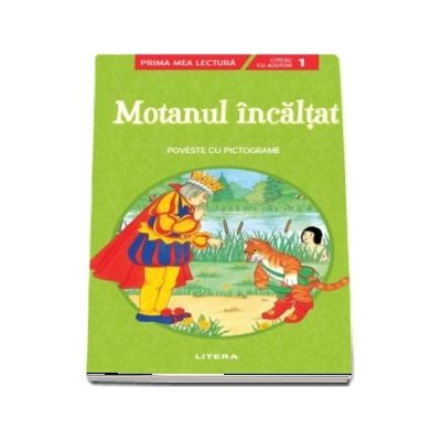 Motanul incaltat. Citesc cu ajutor (Nivelul 1)