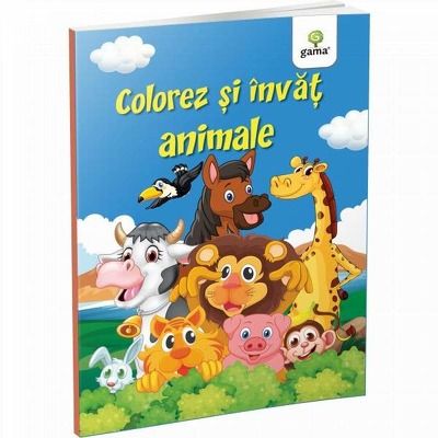 Colorez si invat. Colorez si invat animale