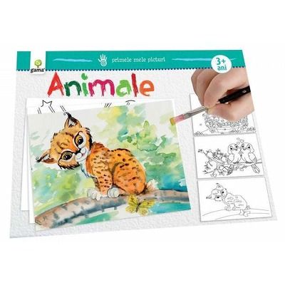 Primele mele picturi. Animale