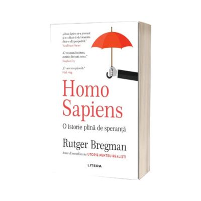 Homo Sapiens. O istorie plina de speranta